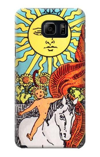 W0565 Tarot Sun Hard Case and Leather Flip Case For Samsung Galaxy S6 Edge Plus