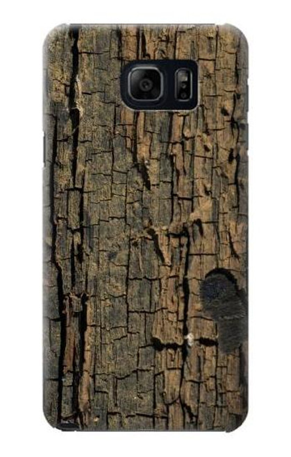 W0598 Wood Graphic Printed Hard Case and Leather Flip Case For Samsung Galaxy S6 Edge Plus