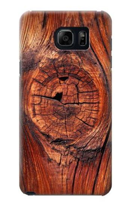 W0603 Wood Graphic Printed Hard Case and Leather Flip Case For Samsung Galaxy S6 Edge Plus