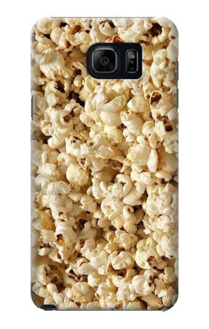 W0625 Popcorn Hard Case and Leather Flip Case For Samsung Galaxy S6 Edge Plus