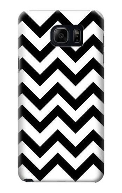 W1613 Chevron Zigzag Hard Case and Leather Flip Case For Samsung Galaxy S6 Edge Plus