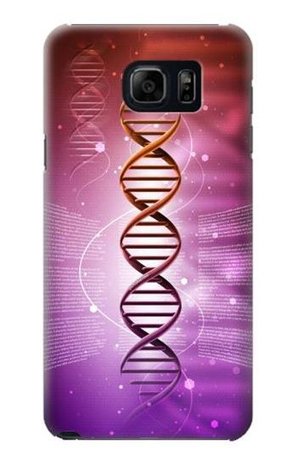 W2573 Dna Genetic Code Hard Case and Leather Flip Case For Samsung Galaxy S6 Edge Plus
