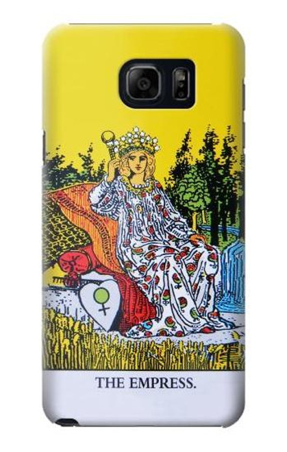 W2809 Tarot Card The Empress Hard Case and Leather Flip Case For Samsung Galaxy S6 Edge Plus