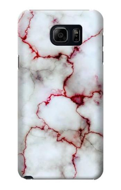 W2920 Bloody Marble Hard Case and Leather Flip Case For Samsung Galaxy S6 Edge Plus