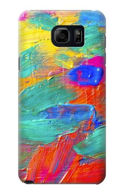 W2942 Brush Stroke Painting Hard Case and Leather Flip Case For Samsung Galaxy S6 Edge Plus