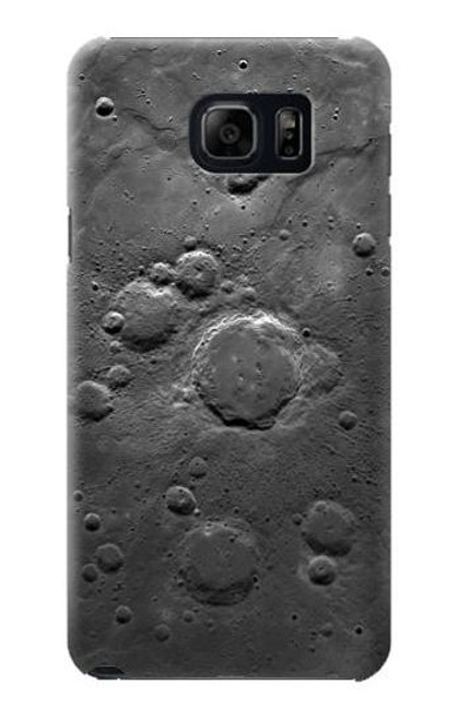 W2946 Moon Surface Hard Case and Leather Flip Case For Samsung Galaxy S6 Edge Plus