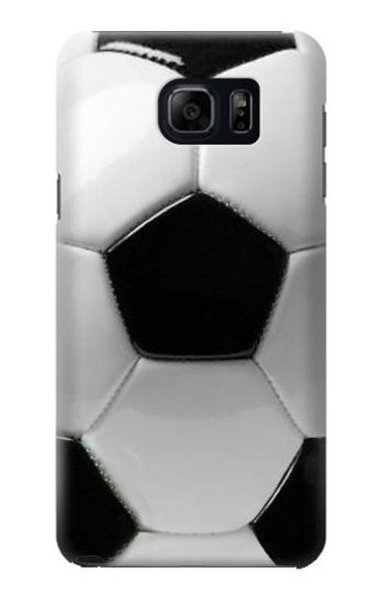 W2964 Football Soccer Ball Hard Case and Leather Flip Case For Samsung Galaxy S6 Edge Plus