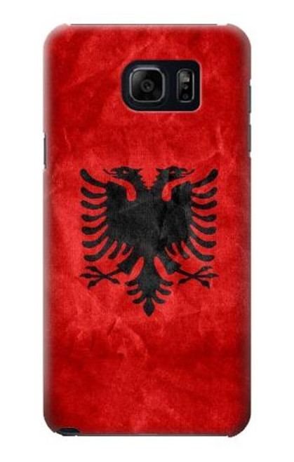 W2982 Albania Football Soccer Euro 2016 Hard Case and Leather Flip Case For Samsung Galaxy S6 Edge Plus