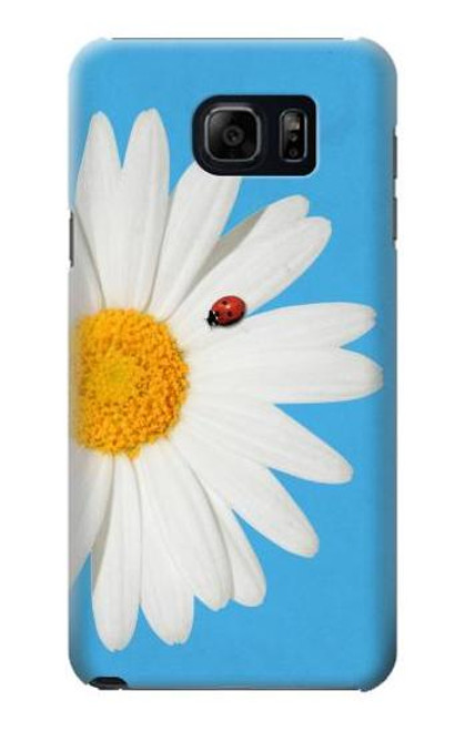 W3043 Vintage Daisy Lady Bug Hard Case and Leather Flip Case For Samsung Galaxy S6 Edge Plus