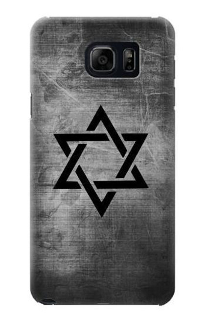 W3107 Judaism Star of David Symbol Hard Case and Leather Flip Case For Samsung Galaxy S6 Edge Plus