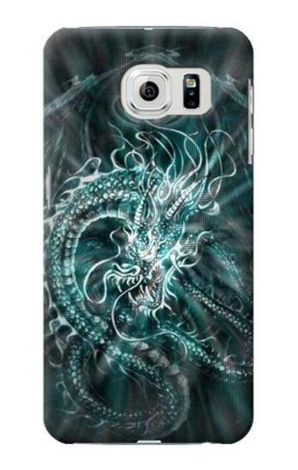 W1006 Digital Chinese Dragon Hard Case and Leather Flip Case For Samsung Galaxy S6 Edge