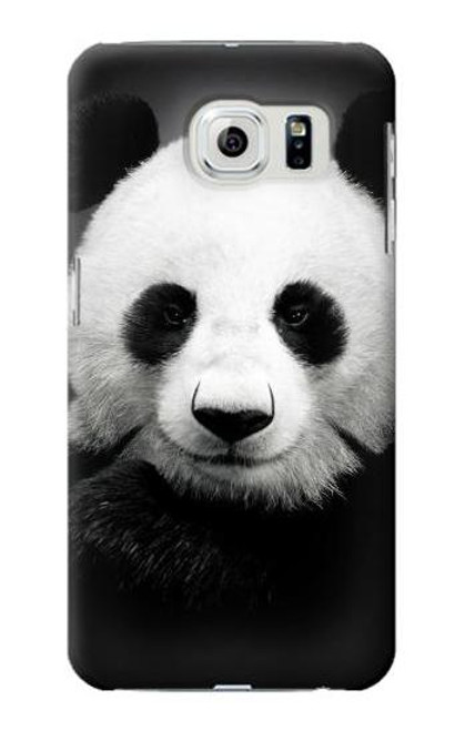 W1072 Panda Bear Hard Case and Leather Flip Case For Samsung Galaxy S6 Edge