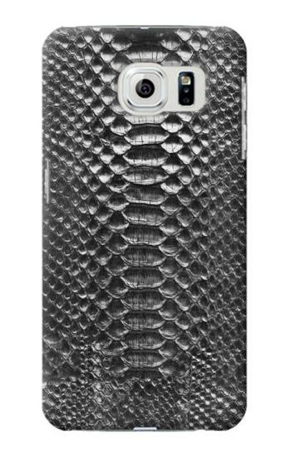 W2090 Python Skin Graphic Printed Hard Case and Leather Flip Case For Samsung Galaxy S6 Edge