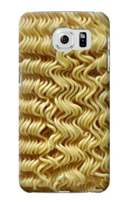 W2715 Instant Noodles Hard Case and Leather Flip Case For Samsung Galaxy S6 Edge