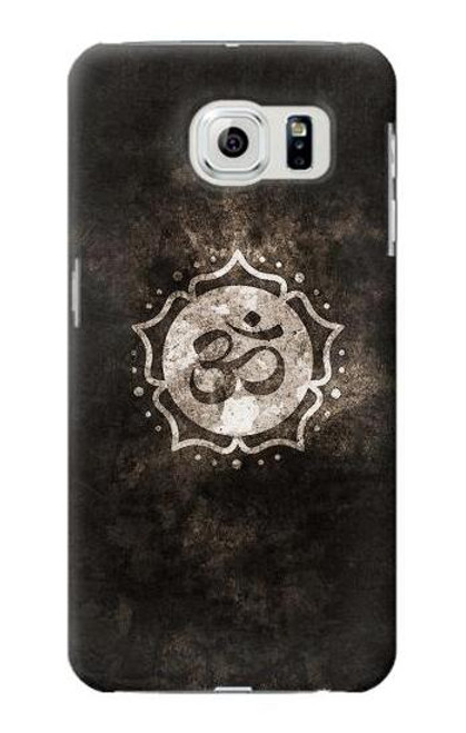 W2902 Yoga Namaste Om Symbol Hard Case and Leather Flip Case For Samsung Galaxy S6 Edge