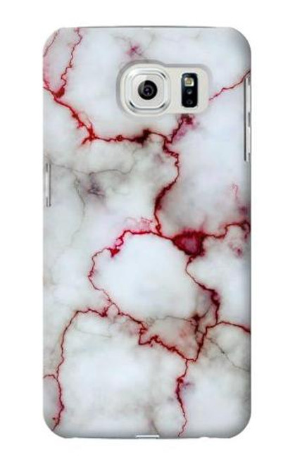 W2920 Bloody Marble Hard Case and Leather Flip Case For Samsung Galaxy S6 Edge