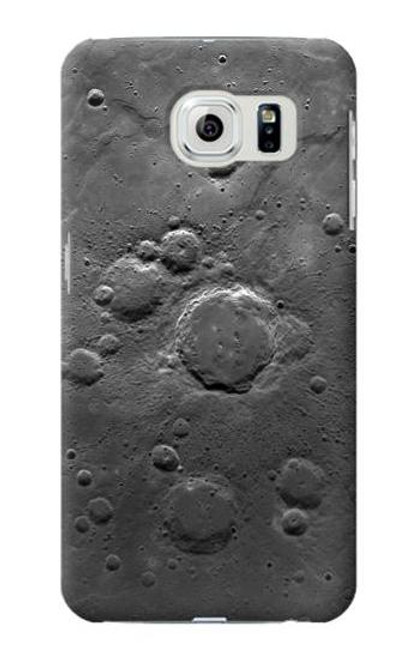 W2946 Moon Surface Hard Case and Leather Flip Case For Samsung Galaxy S6 Edge