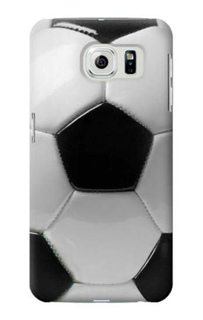 W2964 Football Soccer Ball Hard Case and Leather Flip Case For Samsung Galaxy S6 Edge