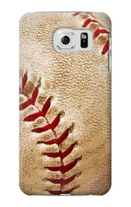 W0064 Baseball Hard Case and Leather Flip Case For Samsung Galaxy S6