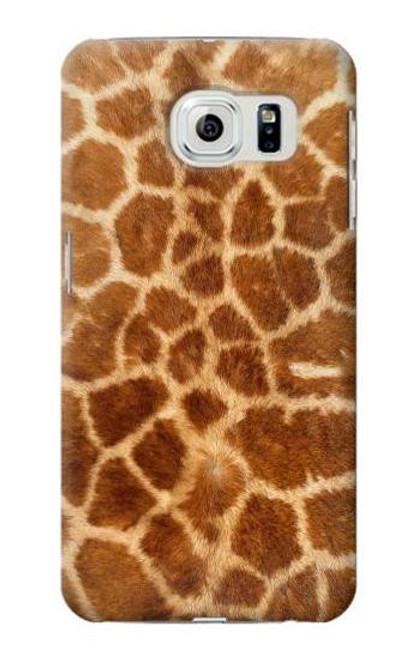 W0422 Giraffe Skin Hard Case and Leather Flip Case For Samsung Galaxy S6