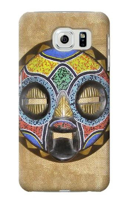 W0965 African Baluba Hard Case and Leather Flip Case For Samsung Galaxy S6