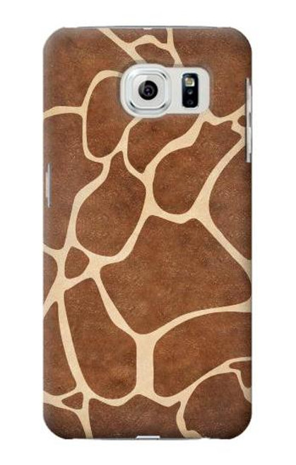 W2326 Giraffe Skin Hard Case and Leather Flip Case For Samsung Galaxy S6