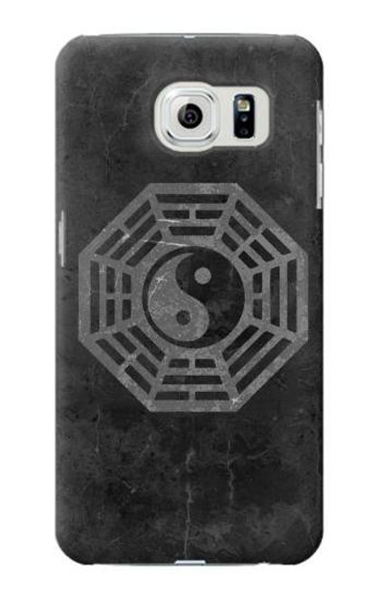 W2503 Tao Dharma Yin Yang Hard Case and Leather Flip Case For Samsung Galaxy S6