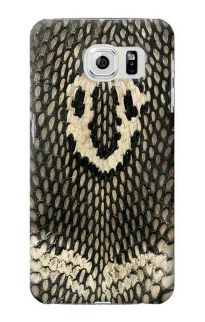 W2711 King Cobra Snake Skin Graphic Printed Hard Case and Leather Flip Case For Samsung Galaxy S6