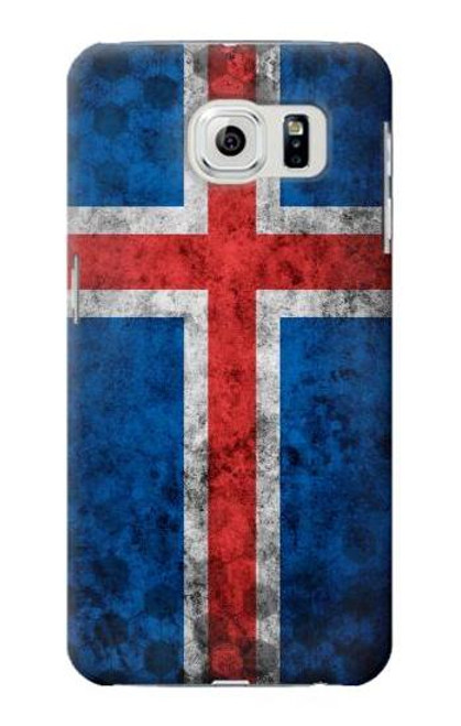 W3000 Iceland Football Soccer Euro 2016 Hard Case and Leather Flip Case For Samsung Galaxy S6