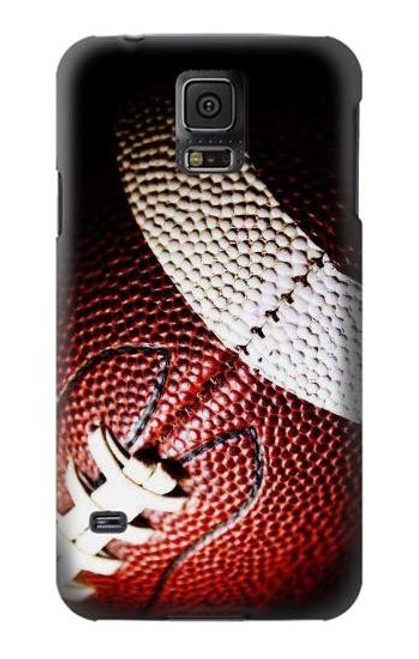 W0062 American Football Hard Case and Leather Flip Case For Samsung Galaxy S5