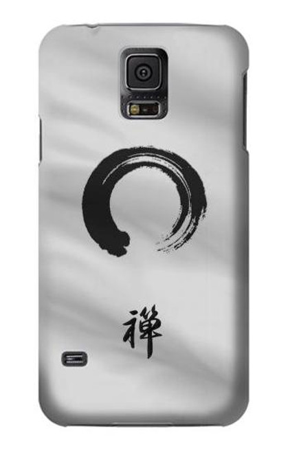 W2398 Zen Buddhism Symbol Hard Case and Leather Flip Case For Samsung Galaxy S5