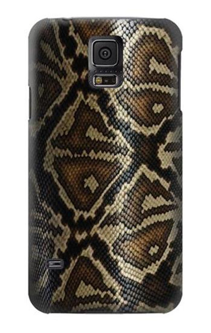 W2712 Anaconda Amazon Snake Skin Graphic Printed Hard Case and Leather Flip Case For Samsung Galaxy S5