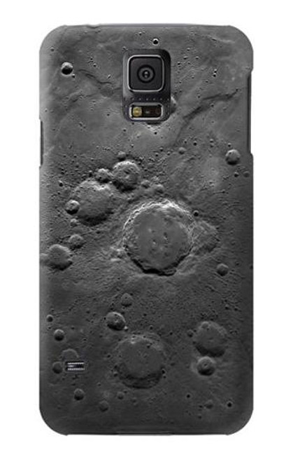 W2946 Moon Surface Hard Case and Leather Flip Case For Samsung Galaxy S5