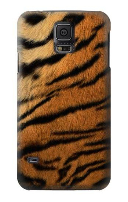 W2962 Tiger Stripes Graphic Printed Hard Case and Leather Flip Case For Samsung Galaxy S5