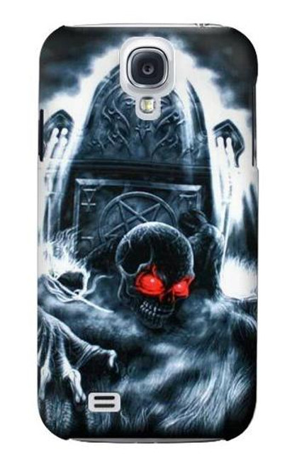 W0297 Zombie Dead Man Hard Case and Leather Flip Case For Samsung Galaxy S4