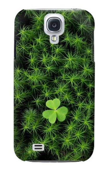 W0358 Clover Lucky Leaf Hard Case and Leather Flip Case For Samsung Galaxy S4