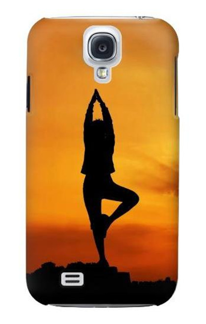 W0832 Yoga Hard Case and Leather Flip Case For Samsung Galaxy S4