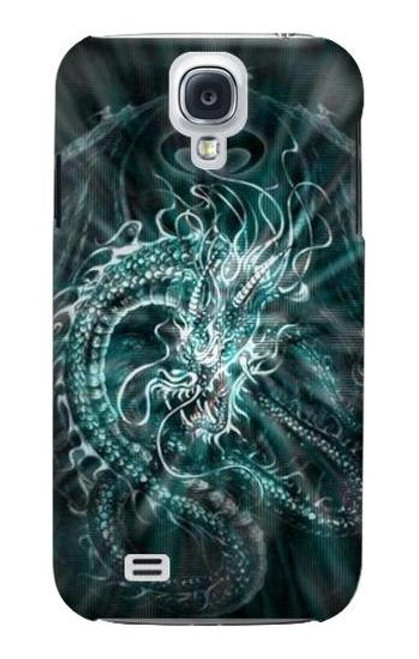 W1006 Digital Chinese Dragon Hard Case and Leather Flip Case For Samsung Galaxy S4