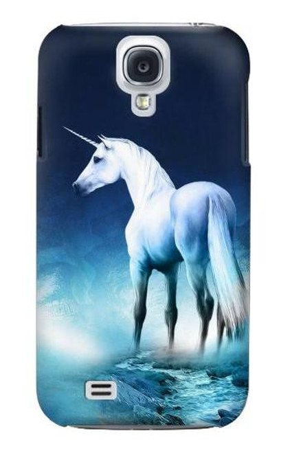 W1130 Unicorn Horse Hard Case and Leather Flip Case For Samsung Galaxy S4