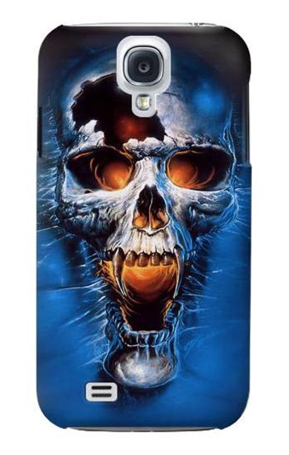 W1462 Vampire Skull Hard Case and Leather Flip Case For Samsung Galaxy S4