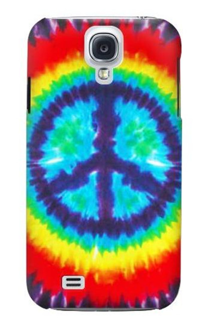 W1870 Tie Dye Peace Hard Case and Leather Flip Case For Samsung Galaxy S4