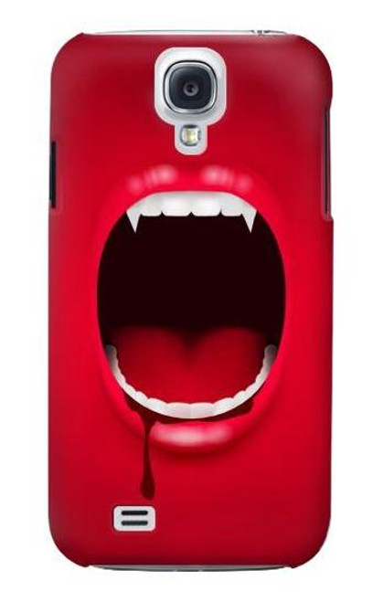 W2103 Vampire Mouth Hard Case and Leather Flip Case For Samsung Galaxy S4