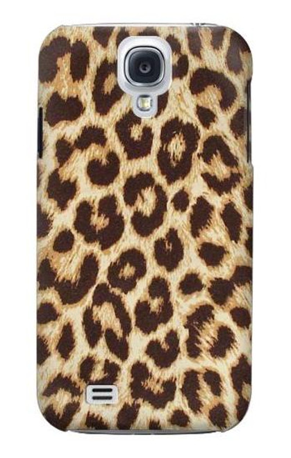 W2204 Leopard Pattern Graphic Printed Hard Case and Leather Flip Case For Samsung Galaxy S4