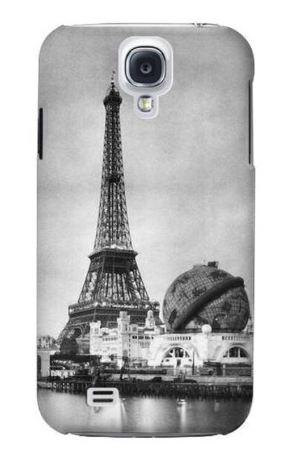 W2350 Old Paris Eiffel Tower Hard Case and Leather Flip Case For Samsung Galaxy S4