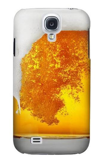 W2391 Beer Glass Hard Case and Leather Flip Case For Samsung Galaxy S4