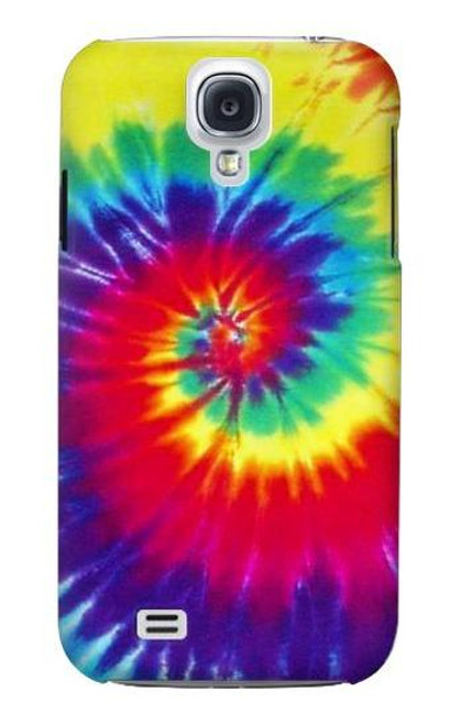 W2884 Tie Dye Swirl Color Hard Case and Leather Flip Case For Samsung Galaxy S4