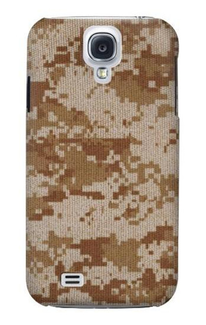 W2939 Desert Digital Camo Camouflage Hard Case and Leather Flip Case For Samsung Galaxy S4