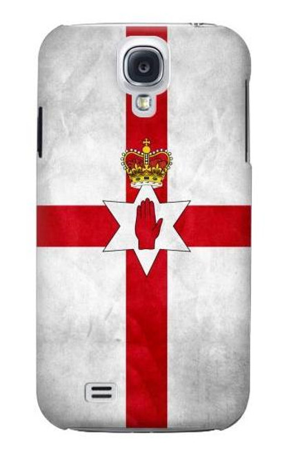 W2972 Northern Ireland Football Euro 2016 Hard Case and Leather Flip Case For Samsung Galaxy S4