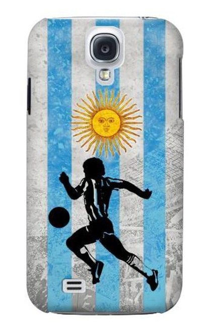 W2977 Argentina Football Soccer Copa 2016 Hard Case and Leather Flip Case For Samsung Galaxy S4