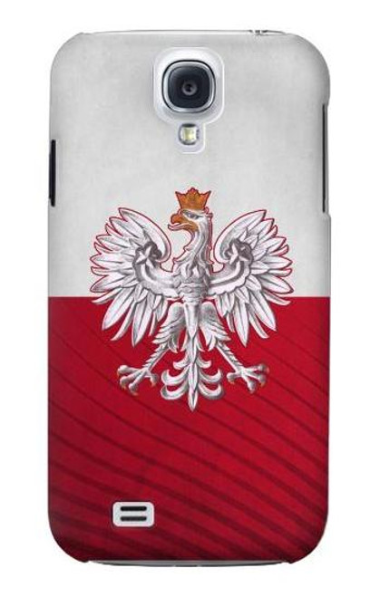 W3005 Poland Football Soccer Euro 2016 Hard Case and Leather Flip Case For Samsung Galaxy S4